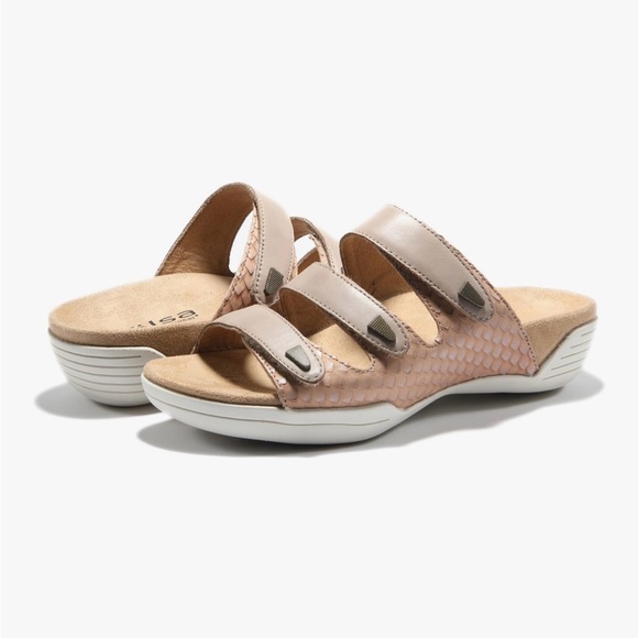Halsa Women’s Taupe Sandals - Picture 3 of 4